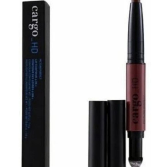 CARGO HD Picture Perfect Creamy Semi Matte Lip Contour (Color: Deep Wine) - Picture 2 of 4